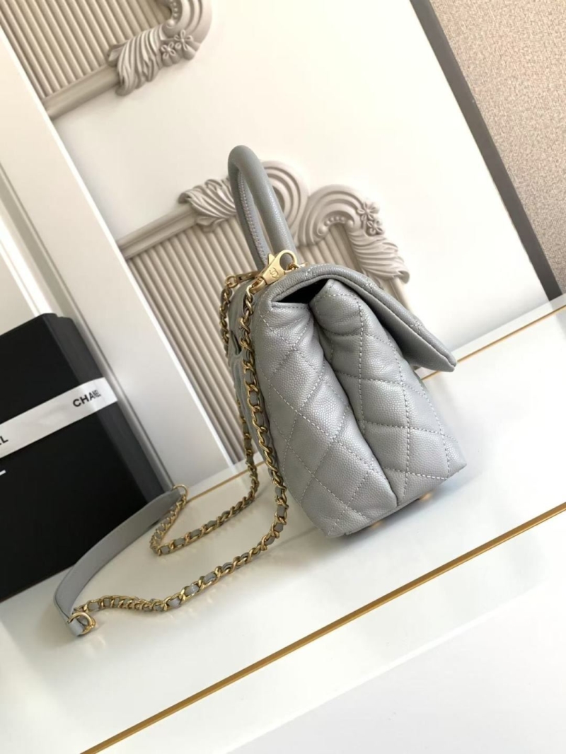 Ch**el top handle bags